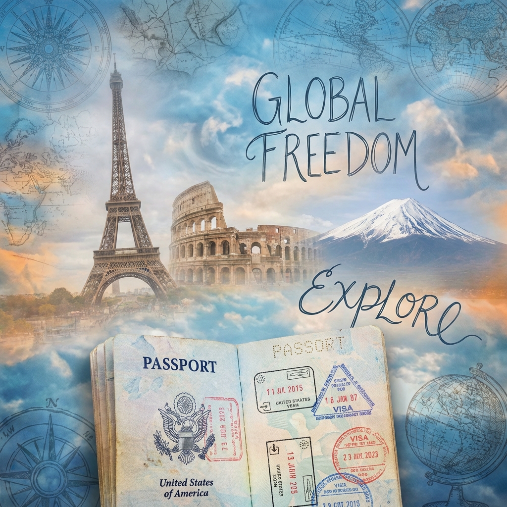 Visa-Free Countries for US Citizens in 2025: Calculate Your Next Trip